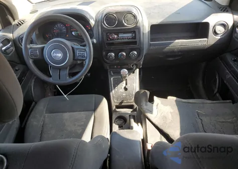 2012 Jeep Compass Sport from USA, damaged, VIN 1C4NJDBB9CD563165